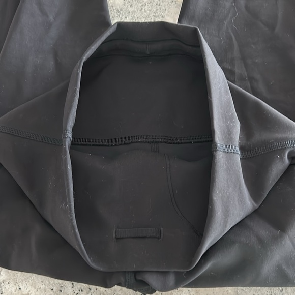 Lululemon black speed up tight/leggings - Picture 5 of 6